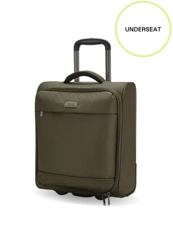 Rock Paris Suitcase Olive Green