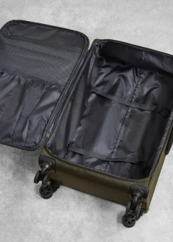 Rock Paris Suitcase Olive Green