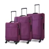 Rock Paris Suitcase Purple