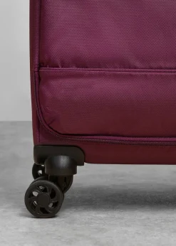 Rock Paris Suitcase Purple