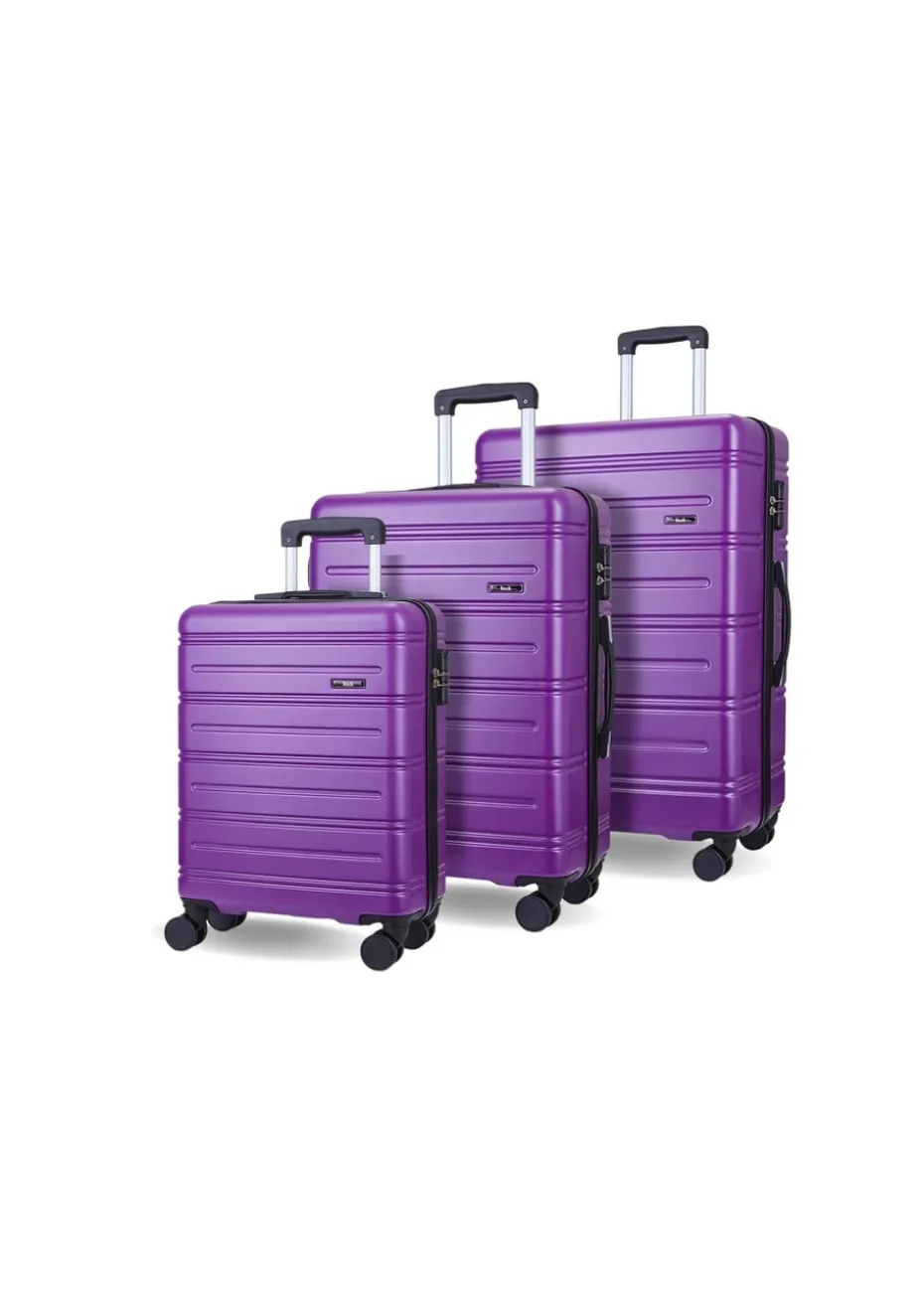 Rock Purple Lisbon Suitcase