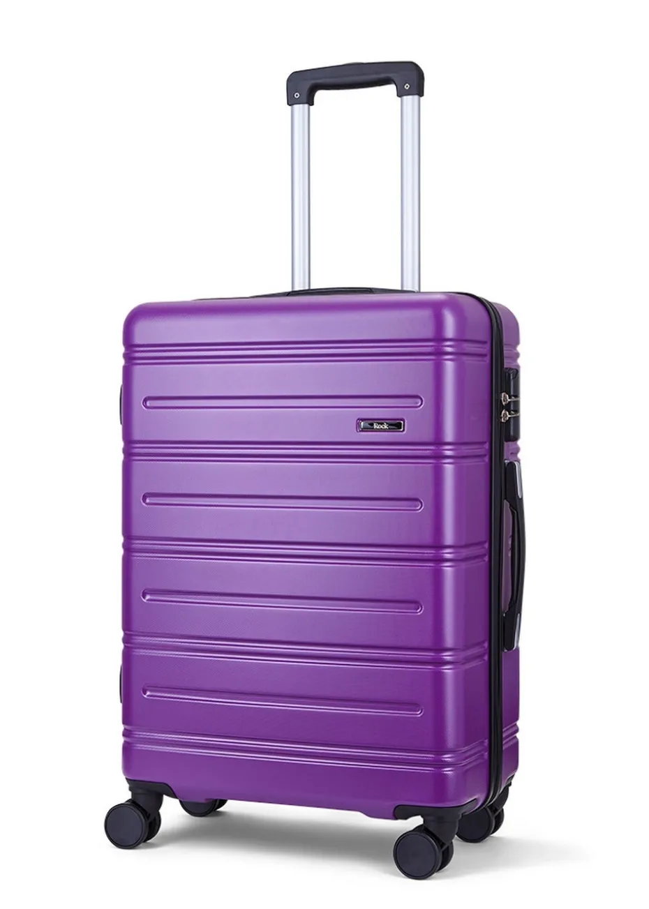 Rock Purple Lisbon Suitcase
