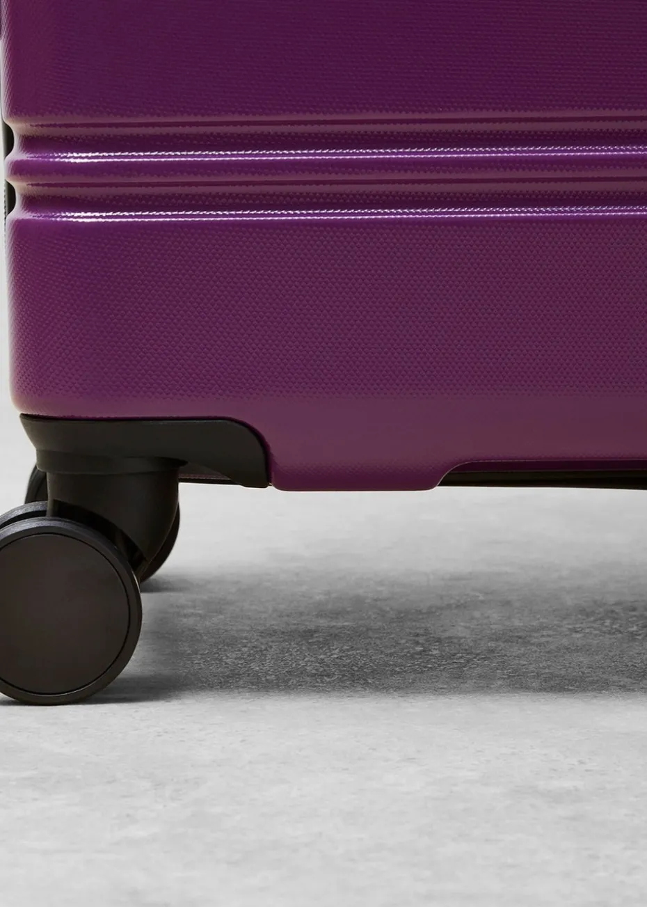 Rock Purple Lisbon Suitcase
