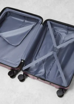 Rock Purple Lisbon Suitcase