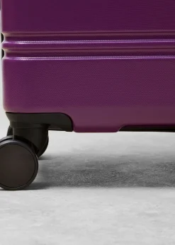 Rock Purple Lisbon Suitcase