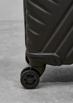 Rock Santiago Suitcase Black