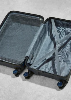 Rock Santiago Suitcase Black