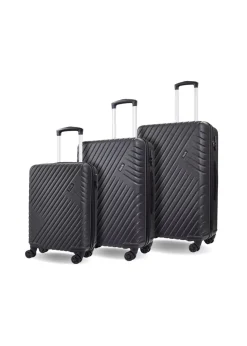 Rock Santiago Suitcase Black