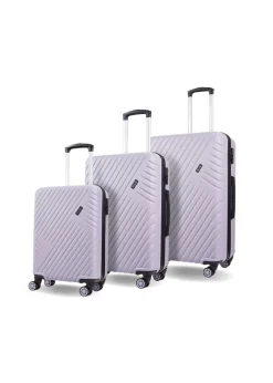 Rock Santiago Suitcase Purple