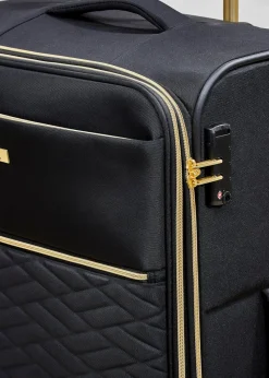 Rock Sloane Suitcase Black
