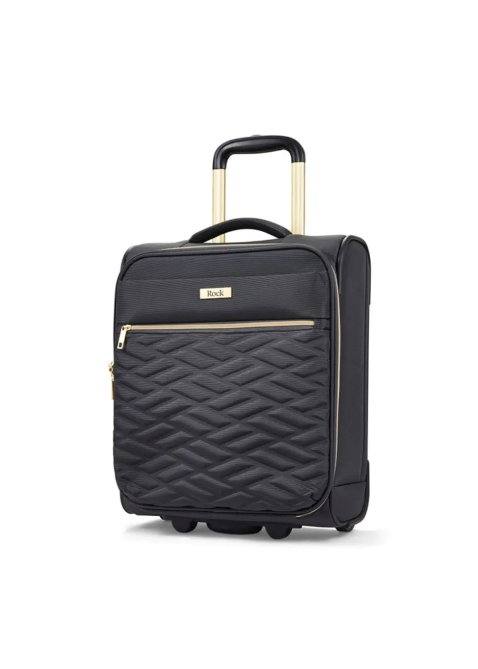 Rock Sloane Suitcase Black