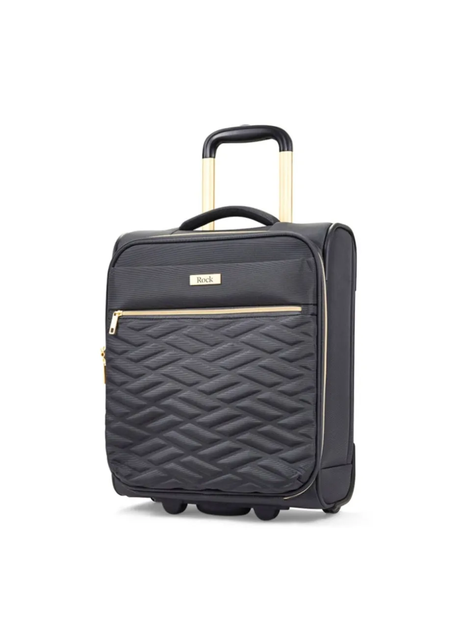 Rock Sloane Suitcase Charcoal