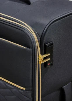 Rock Sloane Suitcase Charcoal