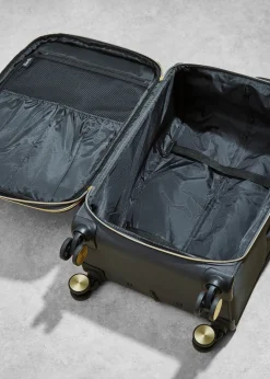 Rock Sloane Suitcase Charcoal