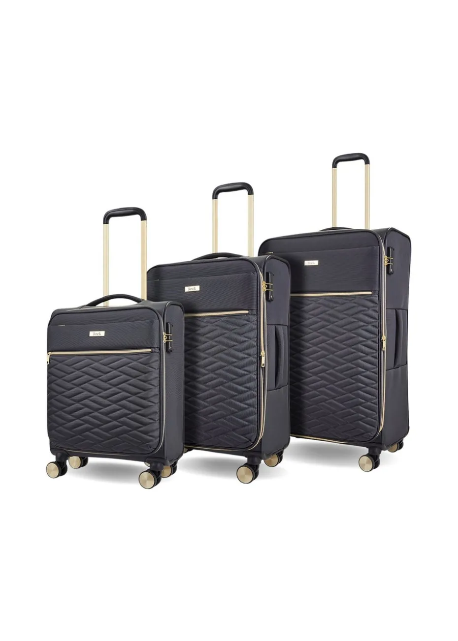 Rock Sloane Suitcase Charcoal