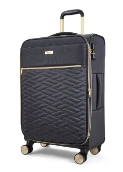 Rock Sloane Suitcase Charcoal