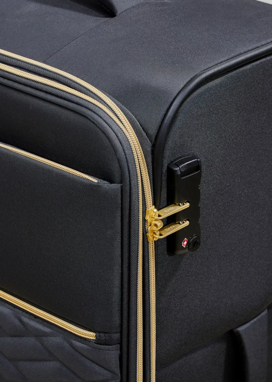 Rock Sloane Suitcase Charcoal