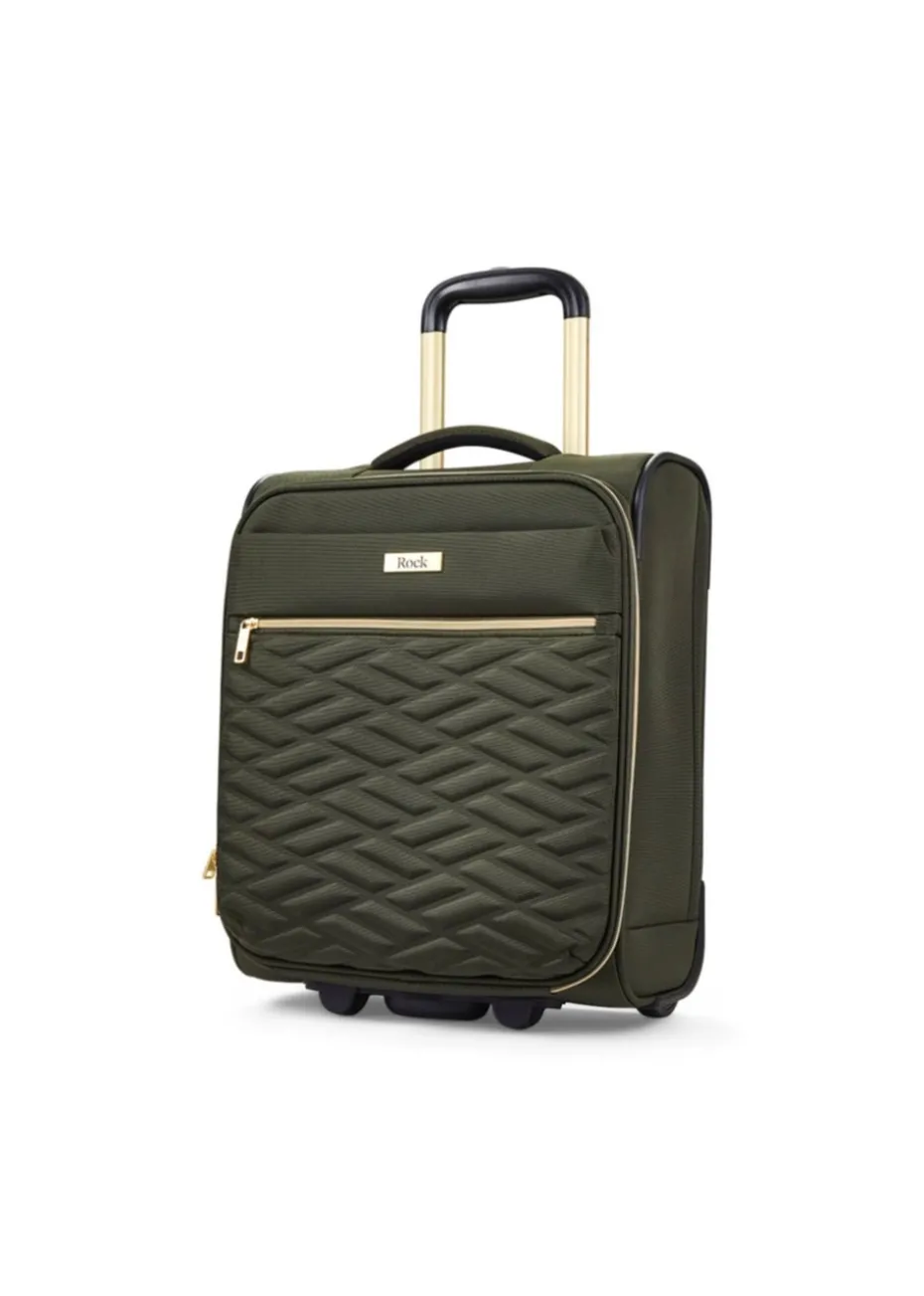 Rock Sloane Suitcase Khaki