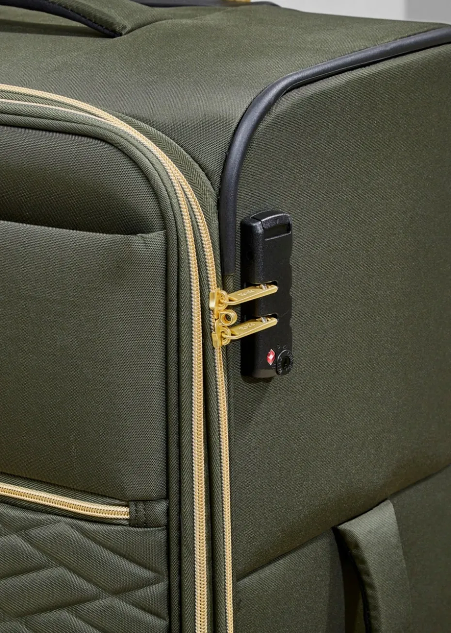 Rock Sloane Suitcase Khaki
