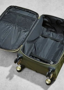 Rock Sloane Suitcase Khaki