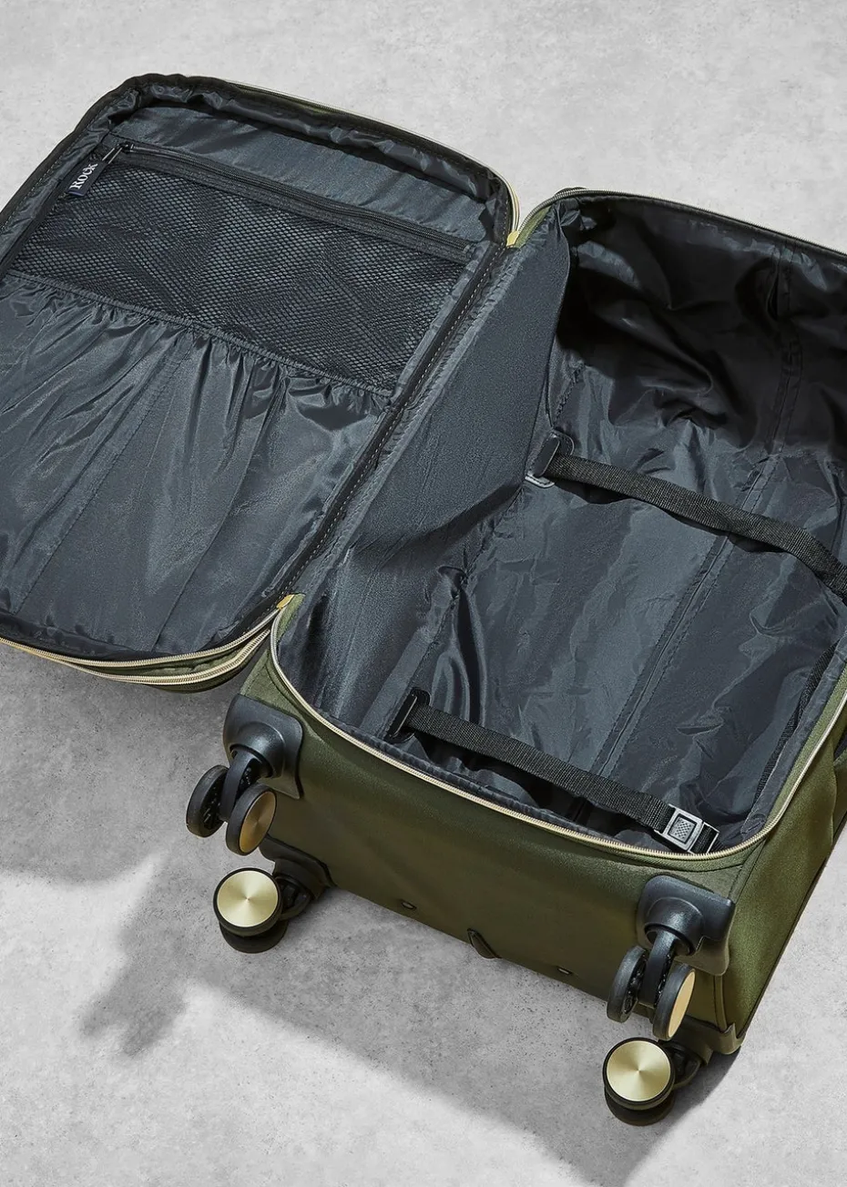 Rock Sloane Suitcase Khaki