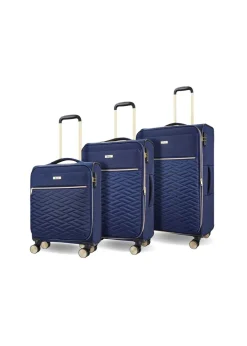 Rock Sloane Suitcase Navy