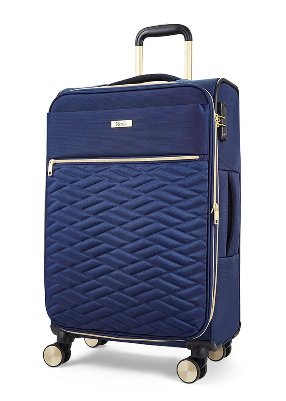 Rock Sloane Suitcase Navy