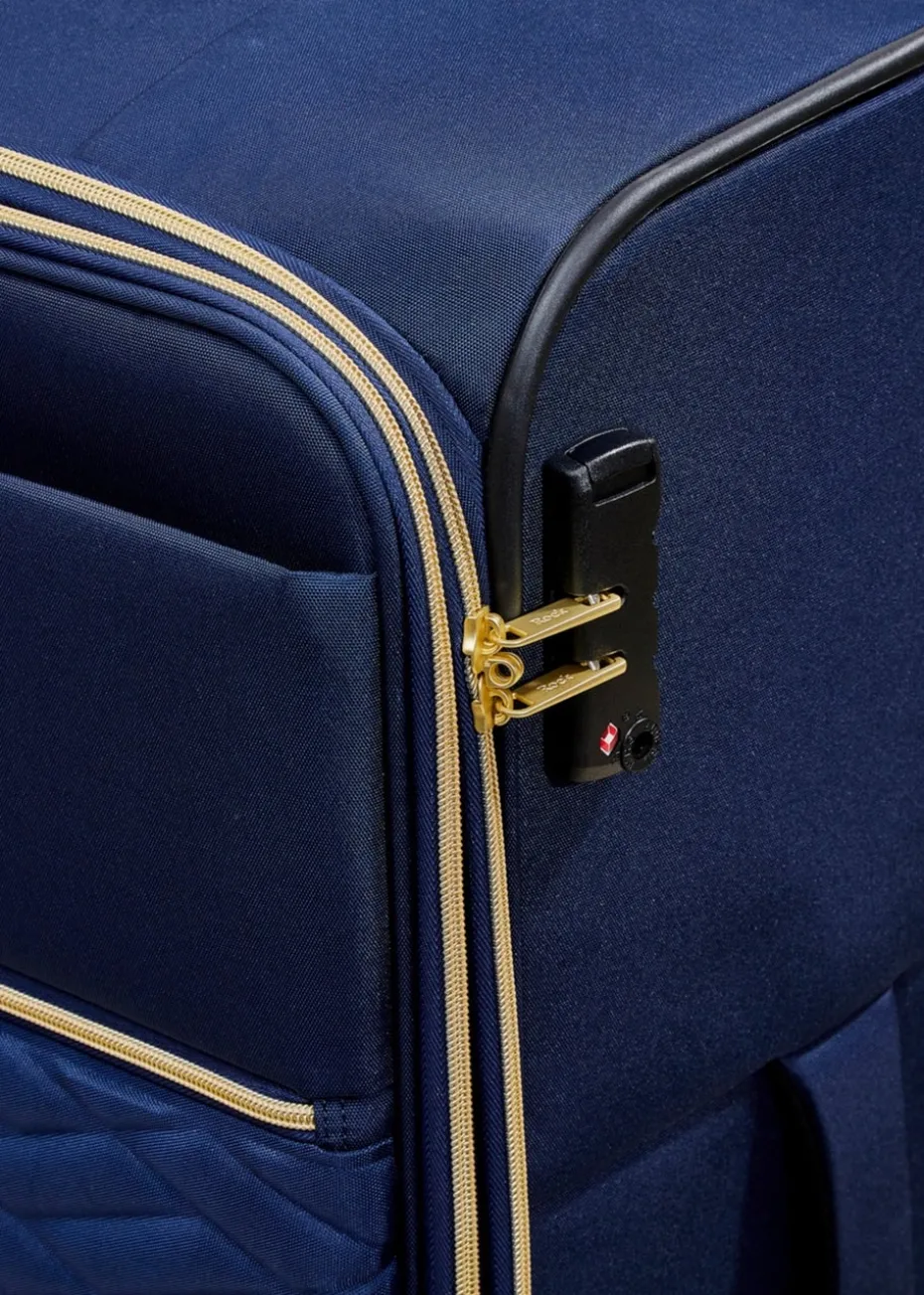 Rock Sloane Suitcase Navy