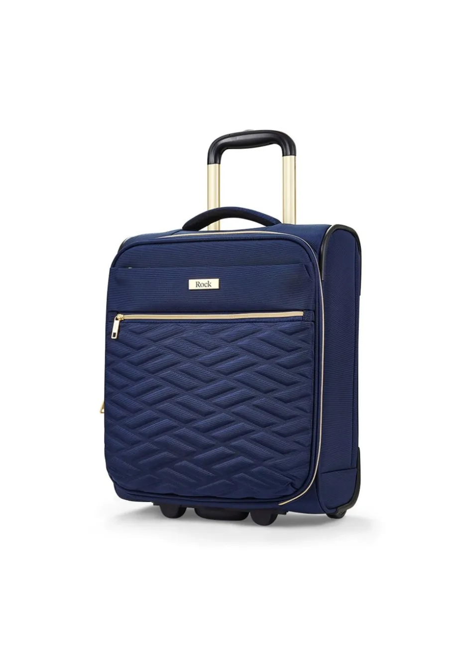 Rock Sloane Suitcase Navy
