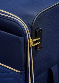 Rock Sloane Suitcase Navy