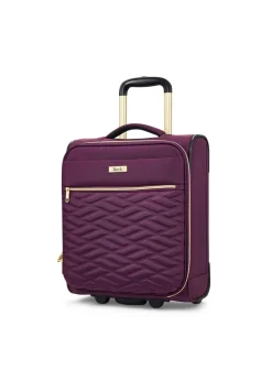 Rock Sloane Suitcase Purple