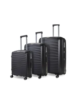 Rock Sunwave Suitcase Black