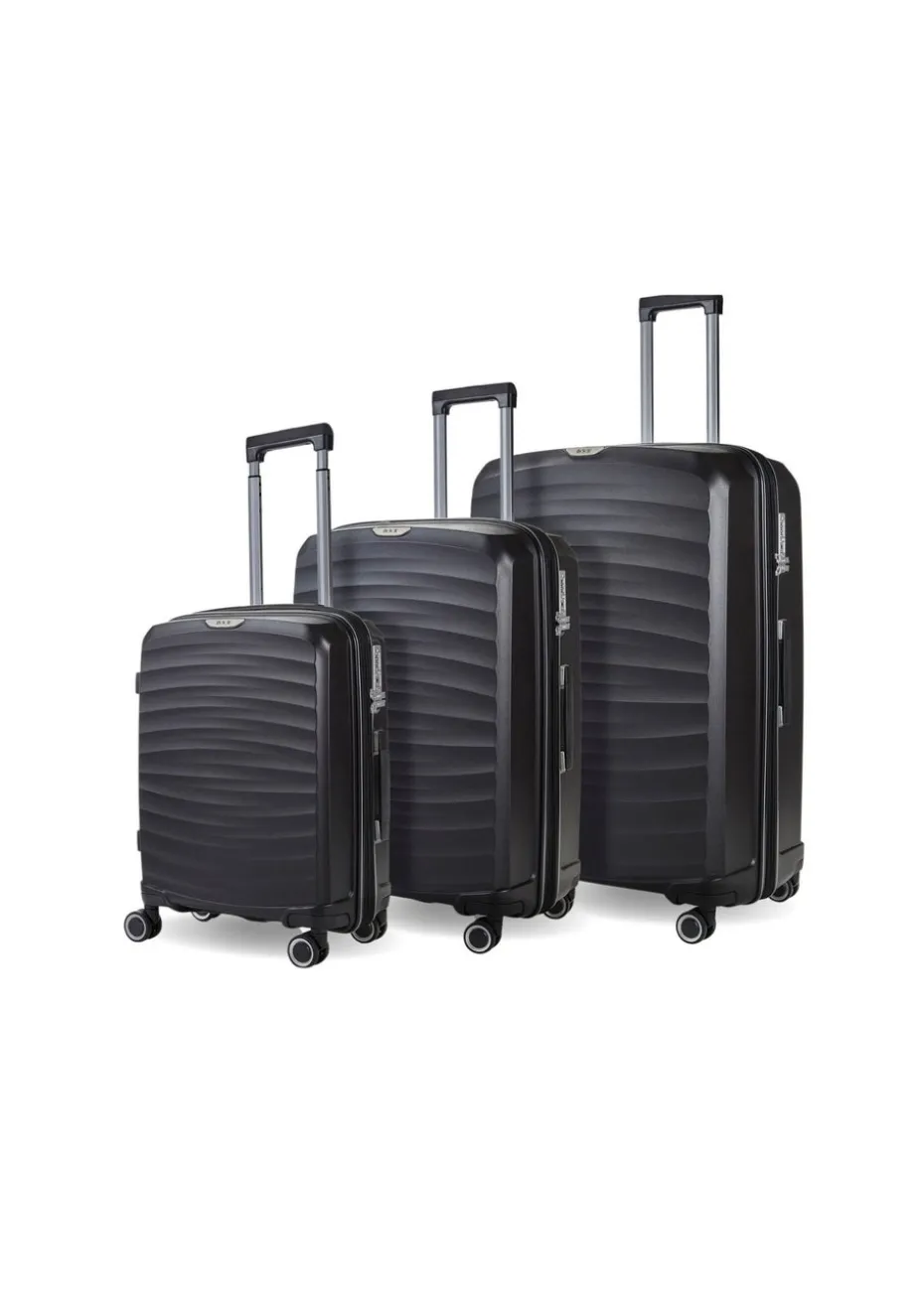 Rock Sunwave Suitcase Black