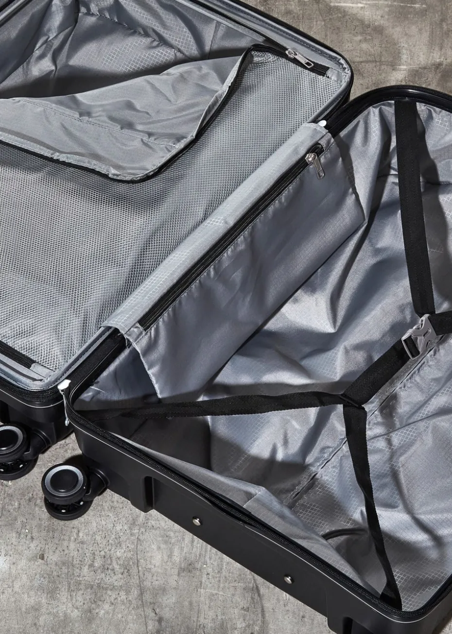 Rock Sunwave Suitcase Black