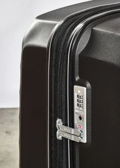Rock Sunwave Suitcase Black