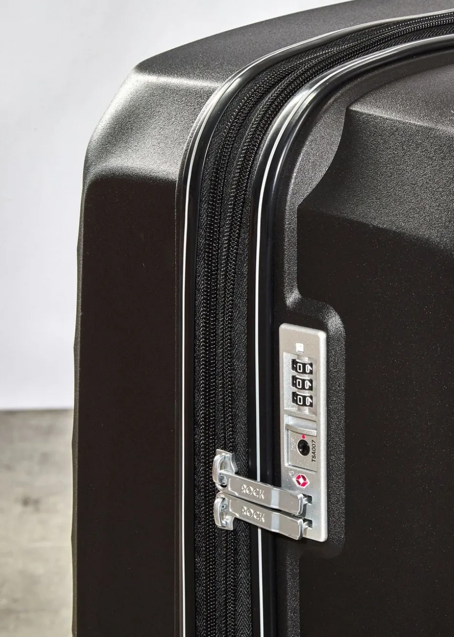 Rock Sunwave Suitcase Black