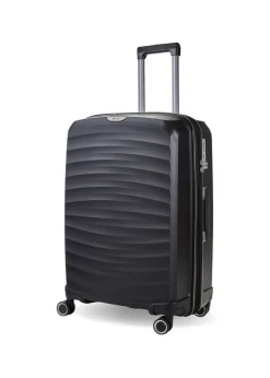 Rock Sunwave Suitcase Black