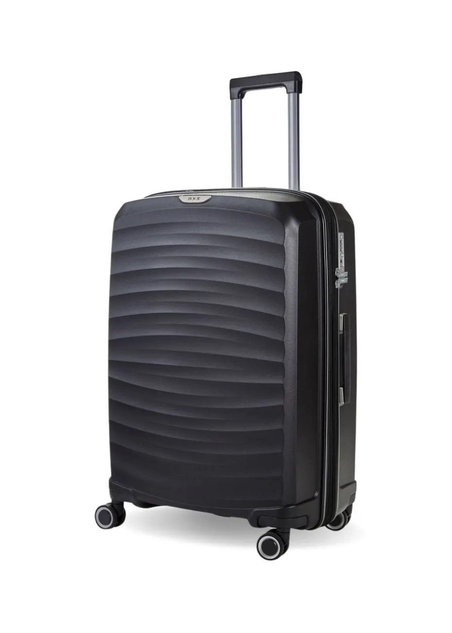 Rock Sunwave Suitcase Black