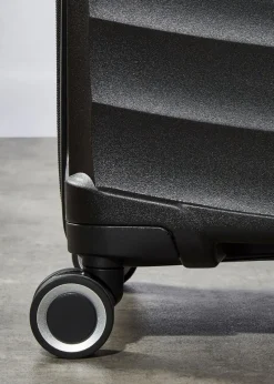 Rock Sunwave Suitcase Black