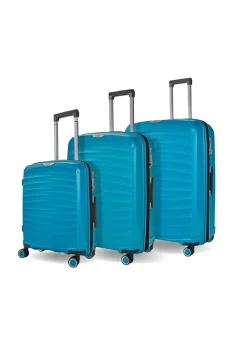 Rock Sunwave Suitcase Blue