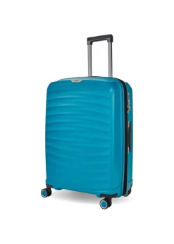 Rock Sunwave Suitcase Blue