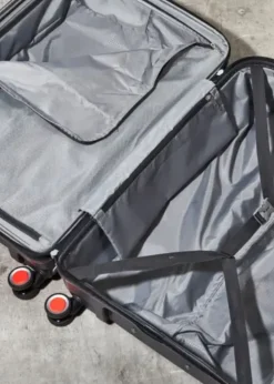 Rock Sunwave Suitcase Charcoal