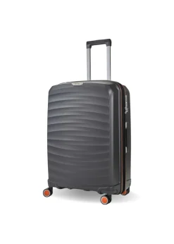 Rock Sunwave Suitcase Charcoal