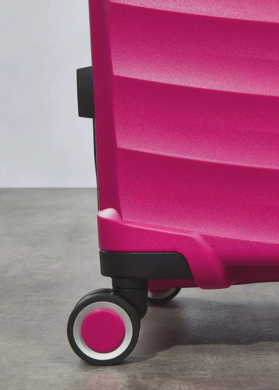 Rock Sunwave Suitcase Pink