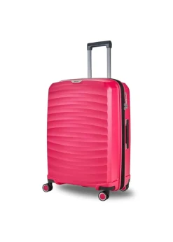 Rock Sunwave Suitcase Pink