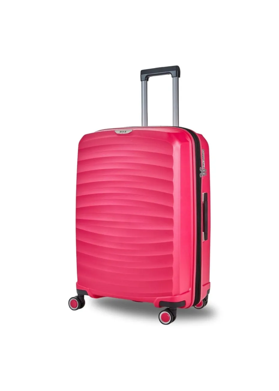Rock Sunwave Suitcase Pink