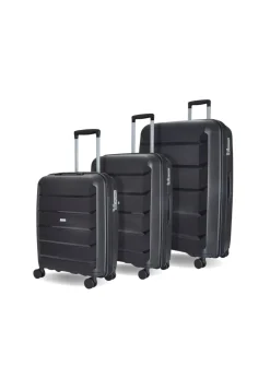 Rock Tulum Suitcase Black