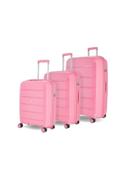 Rock Tulum Suitcase Bubblegum Pink