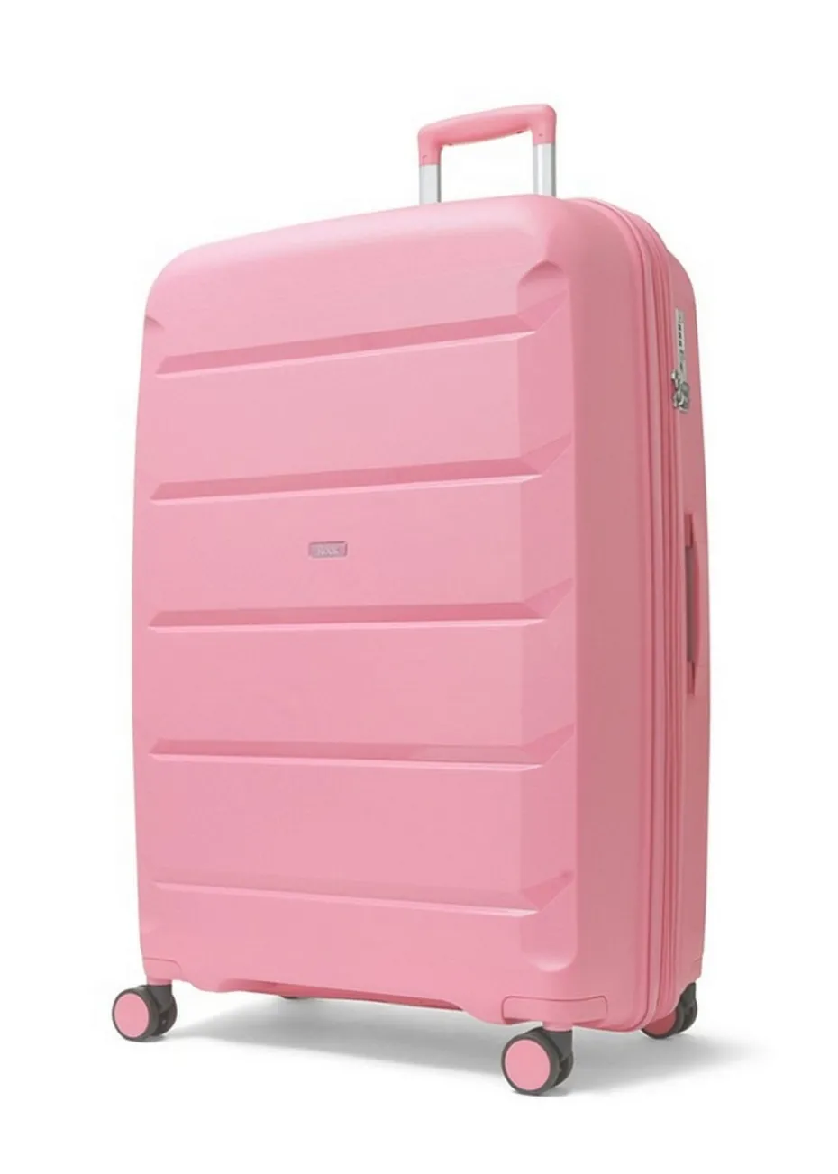 Rock Tulum Suitcase Bubblegum Pink