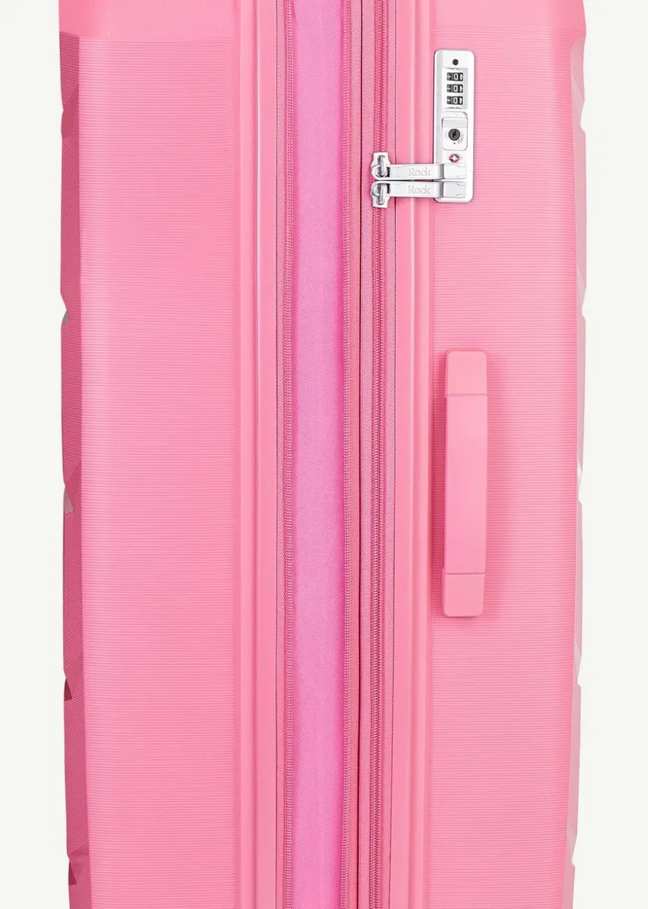 Rock Tulum Suitcase Bubblegum Pink